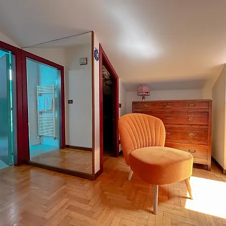 Accogliente Mansarda Con Terrazzo Esclusivo *