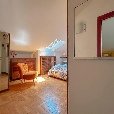 Accogliente Mansarda Con Terrazzo Esclusivo Apartamento