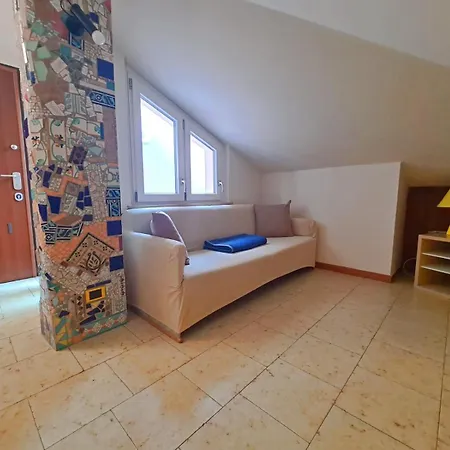 Accogliente Mansarda Con Terrazzo Esclusivo Apartamento